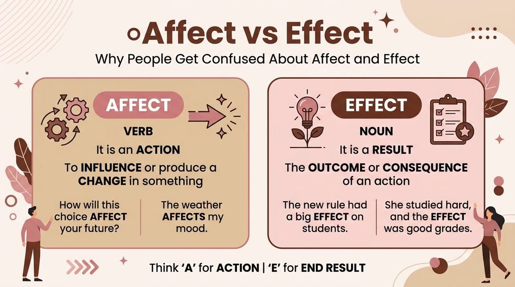 Why People Get Confused About Affect and Effect