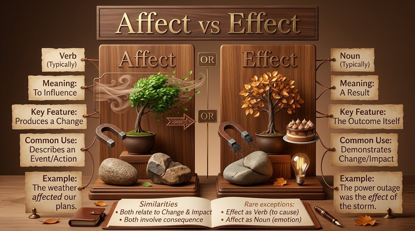 Affect vs Effect
