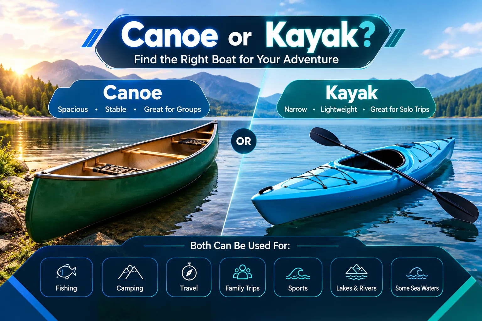 Canoe or Kayak