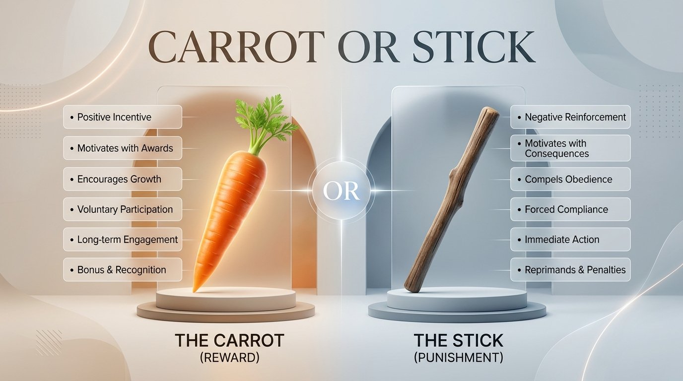 Carrot or Stick