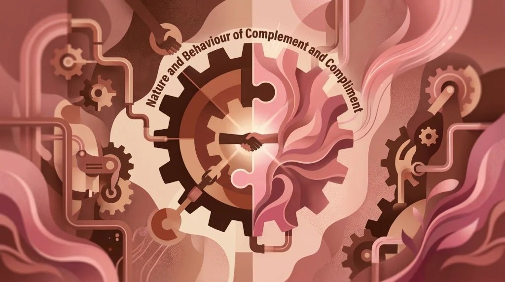 Nature and Behaviour of Complement and Compliment