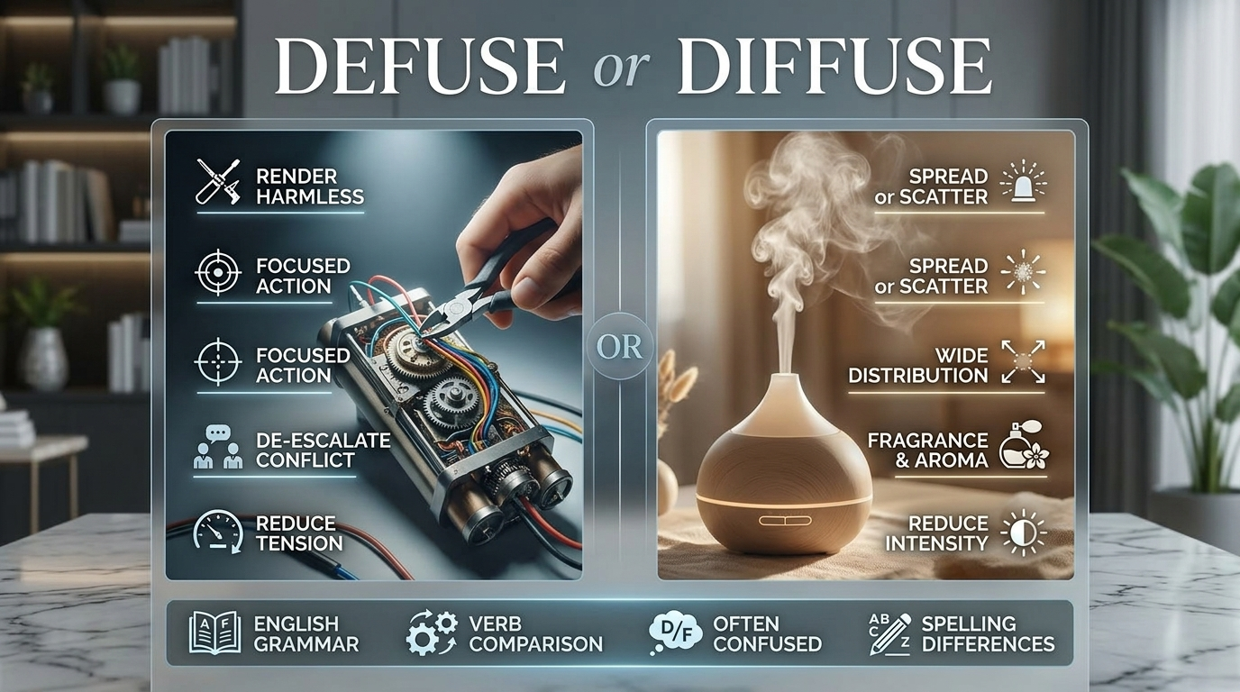 Defuse or Diffuse