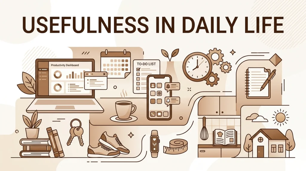Useful in daily life
