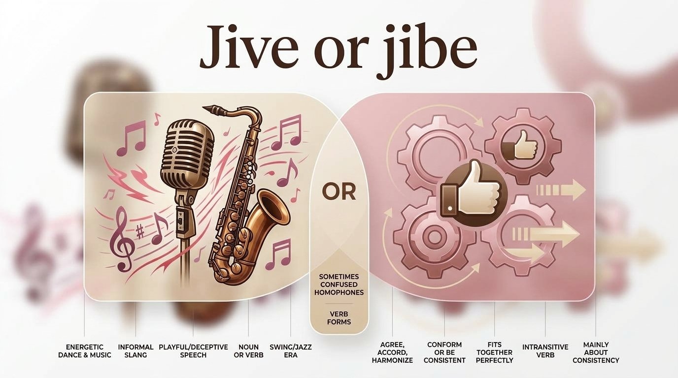Jive or Jibe
