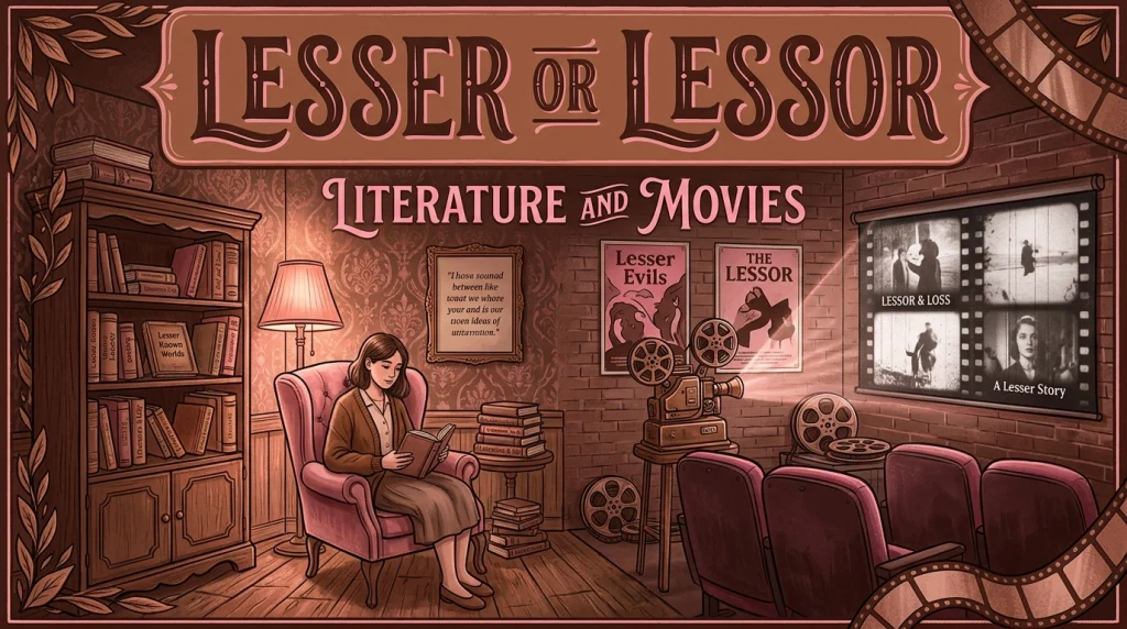 Literature and Movies