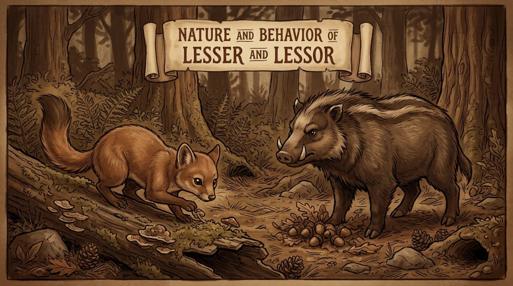 Nature and Behaviour of Lesser and Lessor