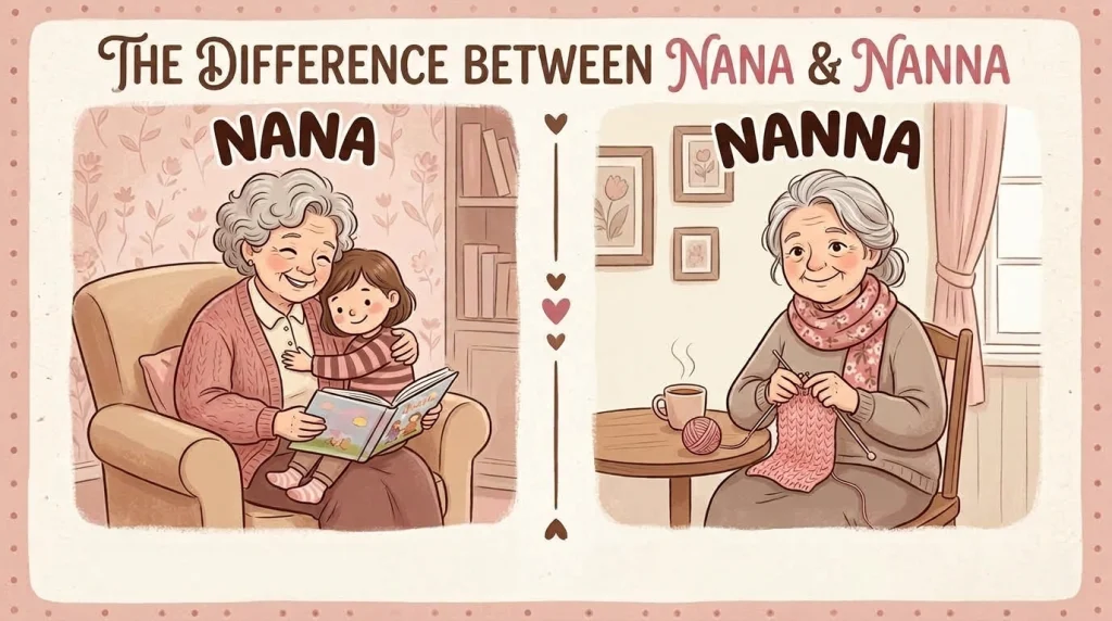 Difference Between Nana and Nanna