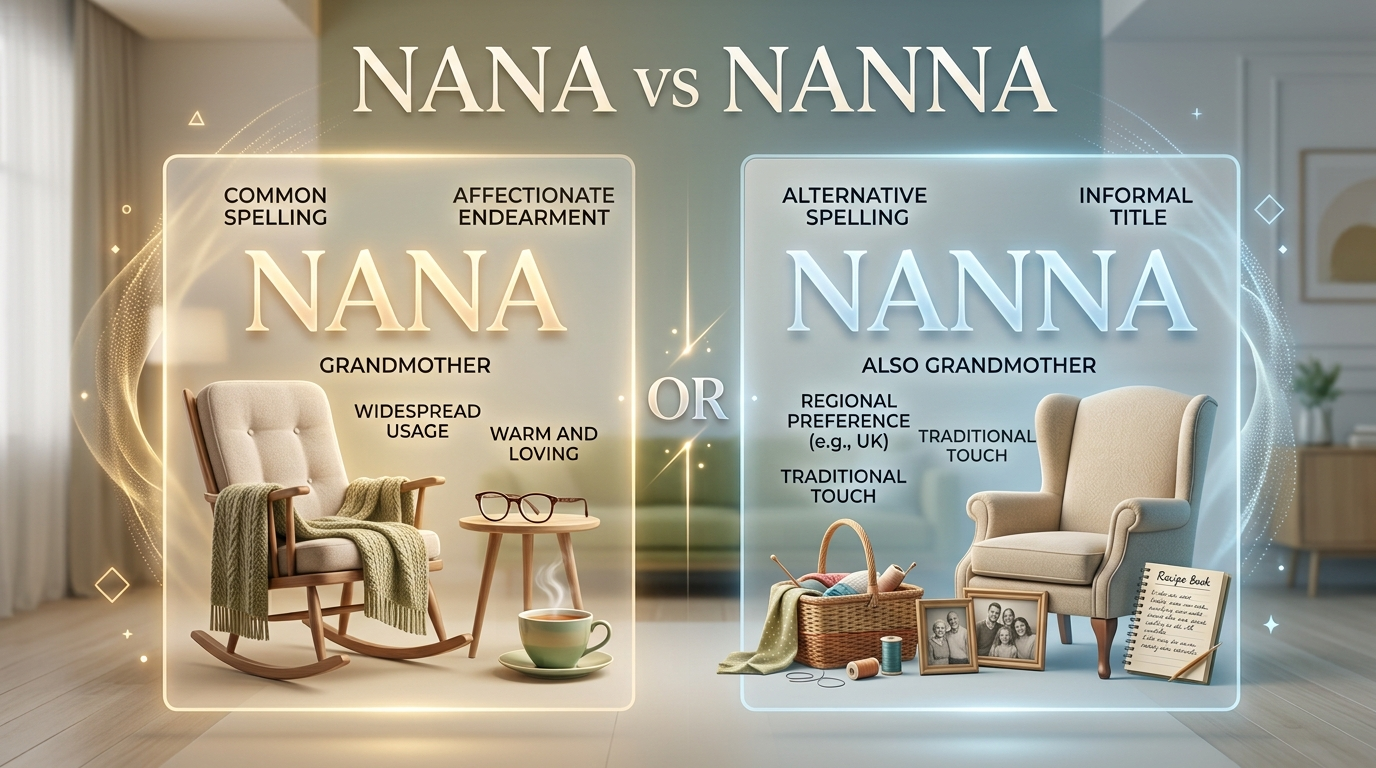 Nana vs Nanna