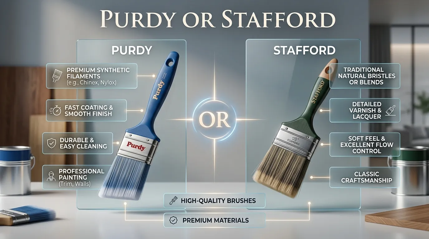 Purdy or Stafford