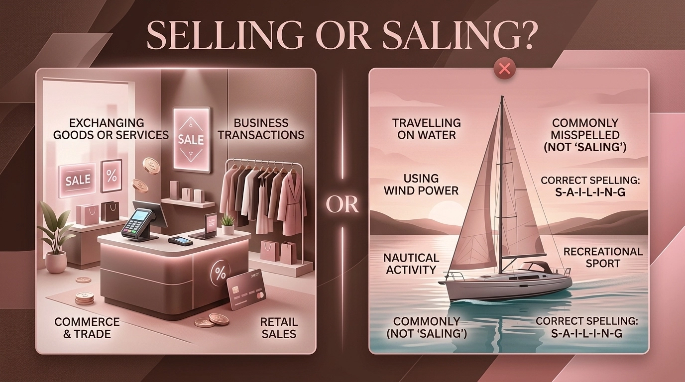 Selling or Saling