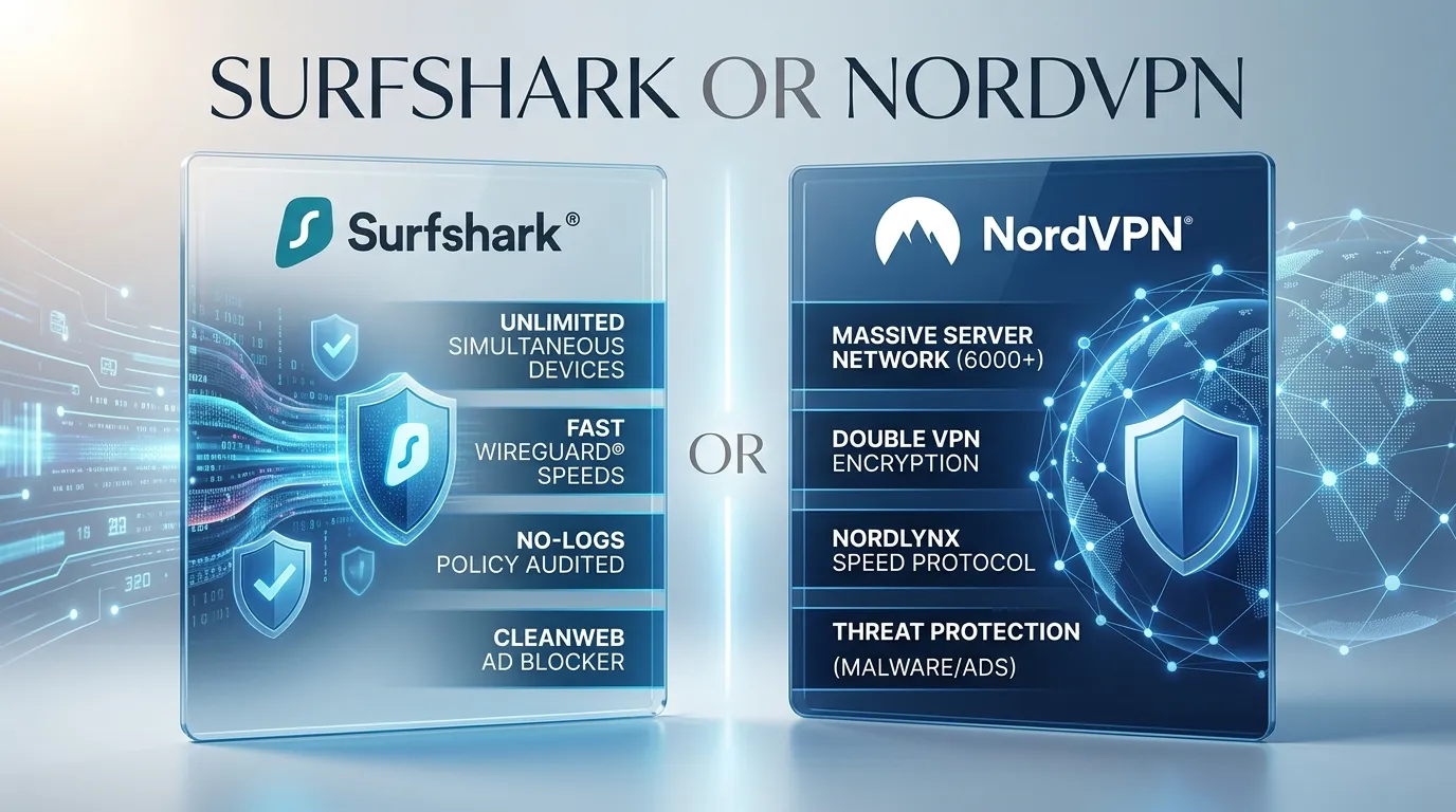 Surfshark or NordVPN