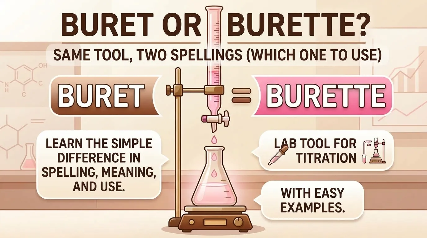 Buret or Burette