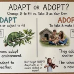 Adapt or Adopt