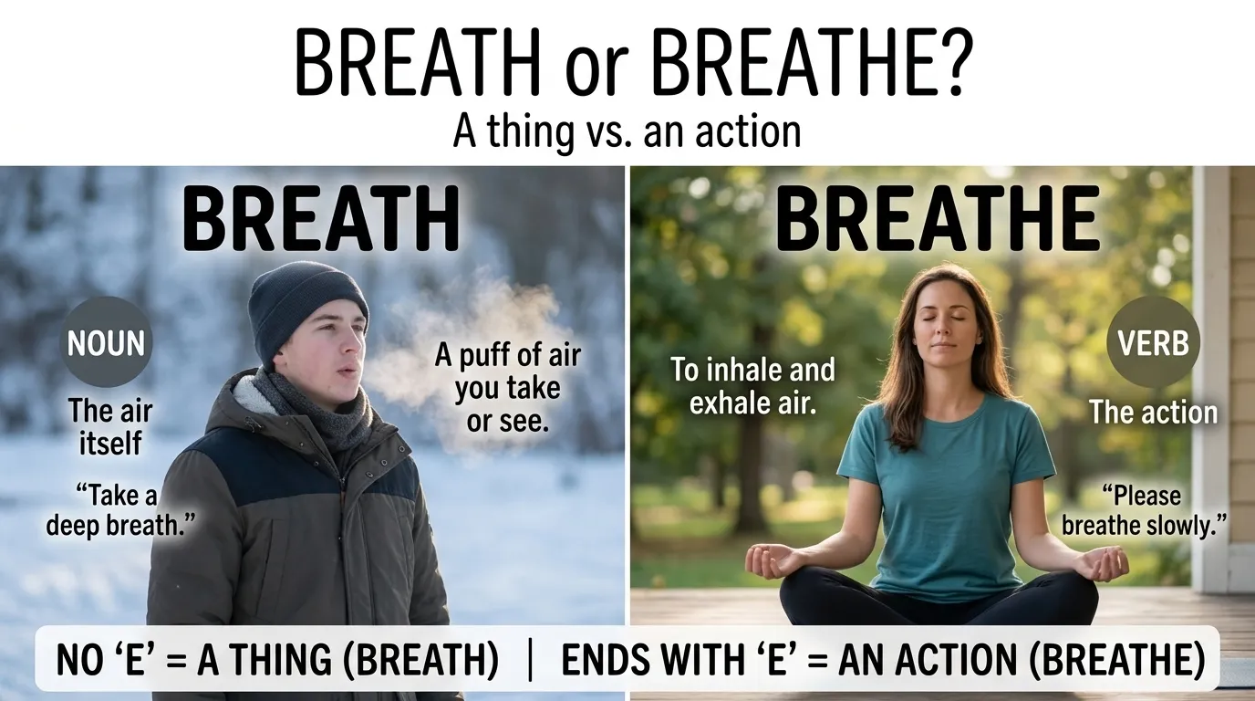Breath or Breathe