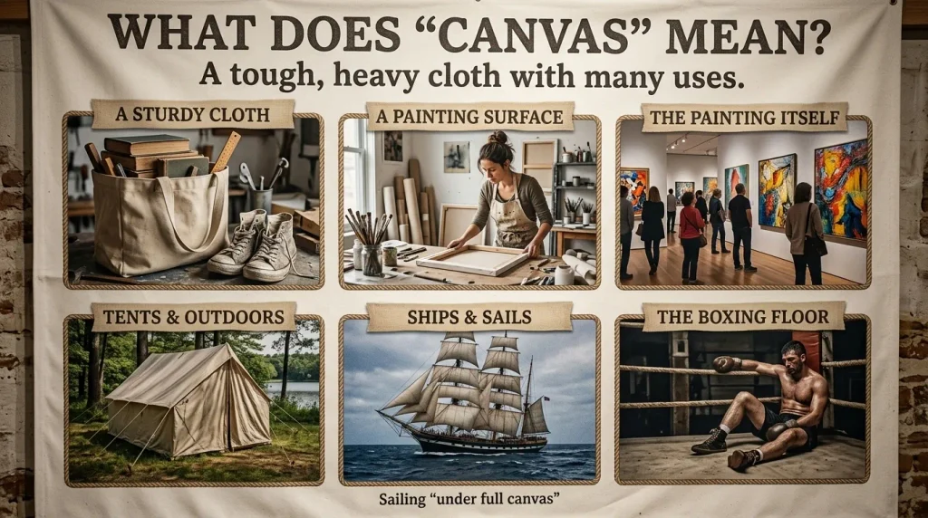 What Does “Canvas” Mean?