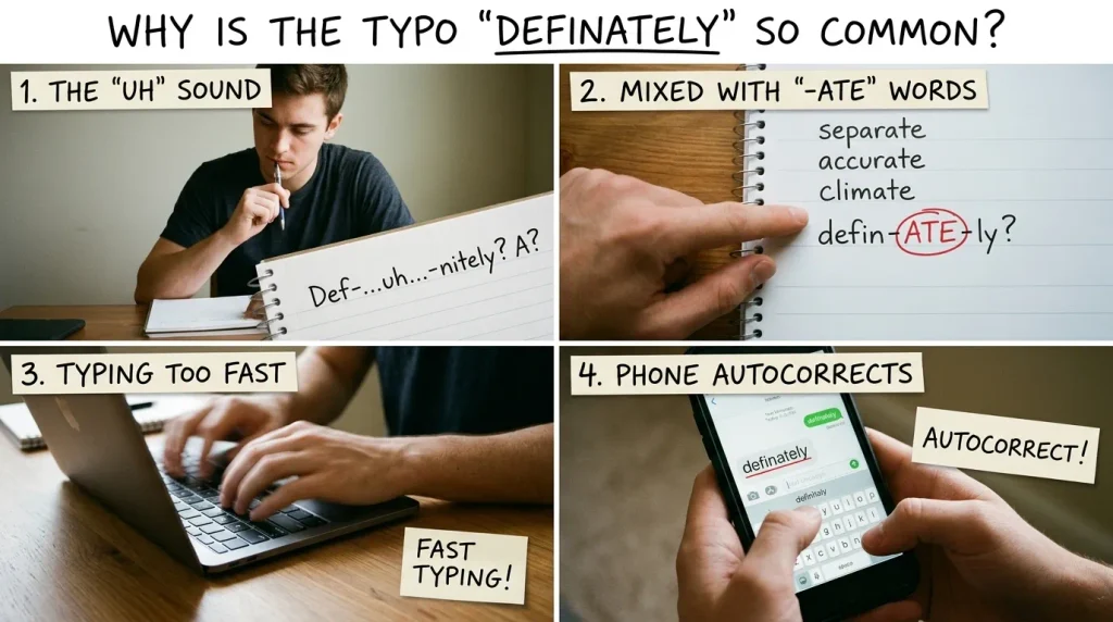 Why the Typo Is So Common