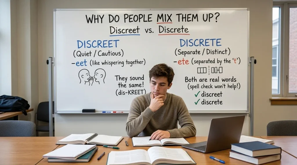 Why Do People Mix Them Up?