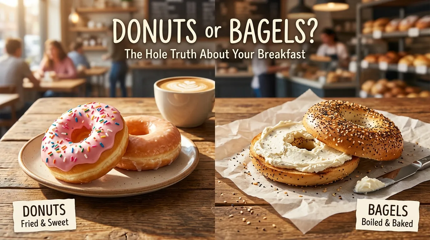 Donuts or Bagels
