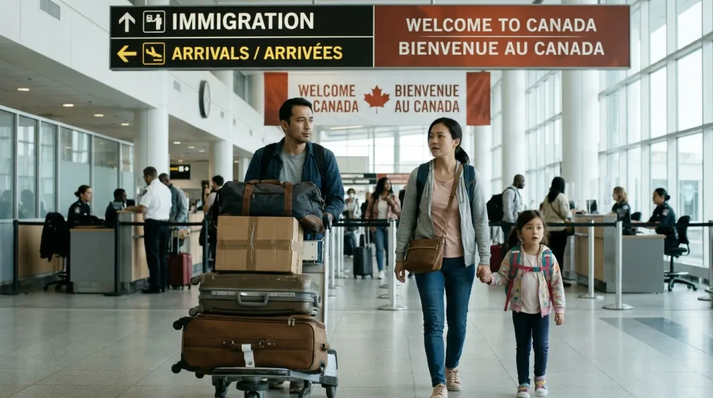What Does “Immigrate” Mean?
