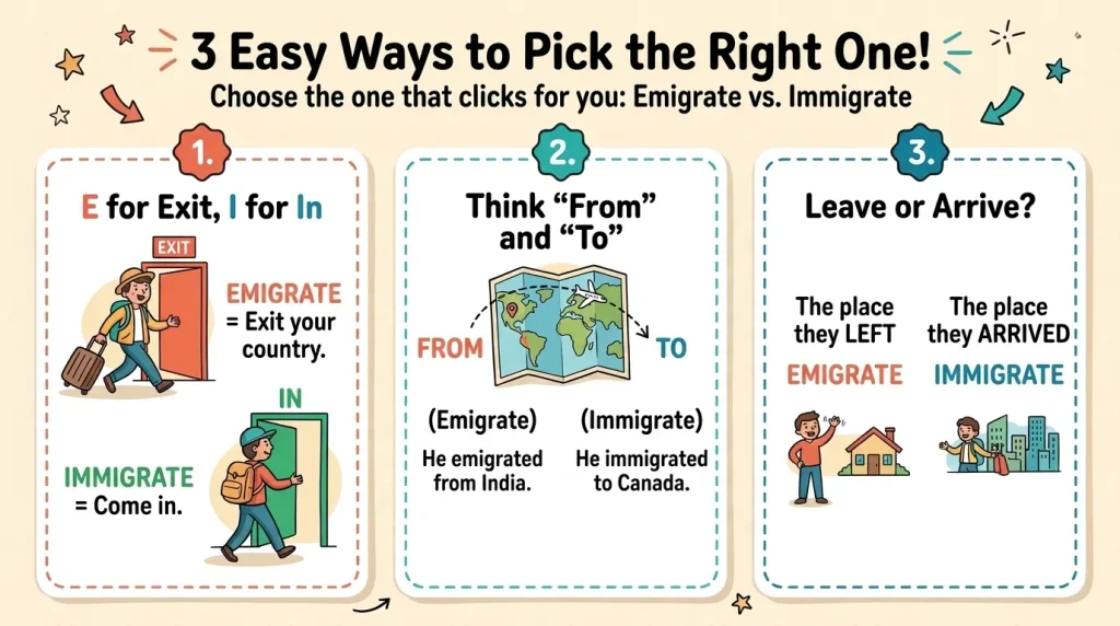 Three Ways to Pick the Right One