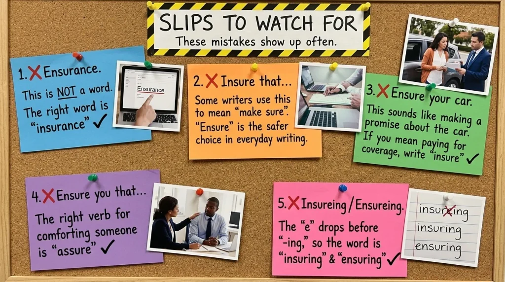 Slips to Watch For