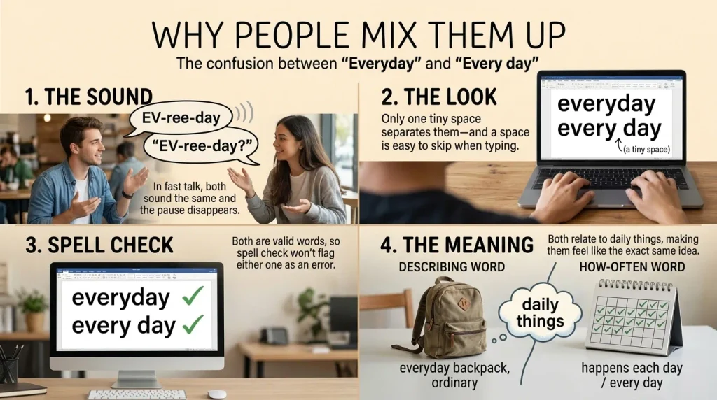 Why People Mix Them Up