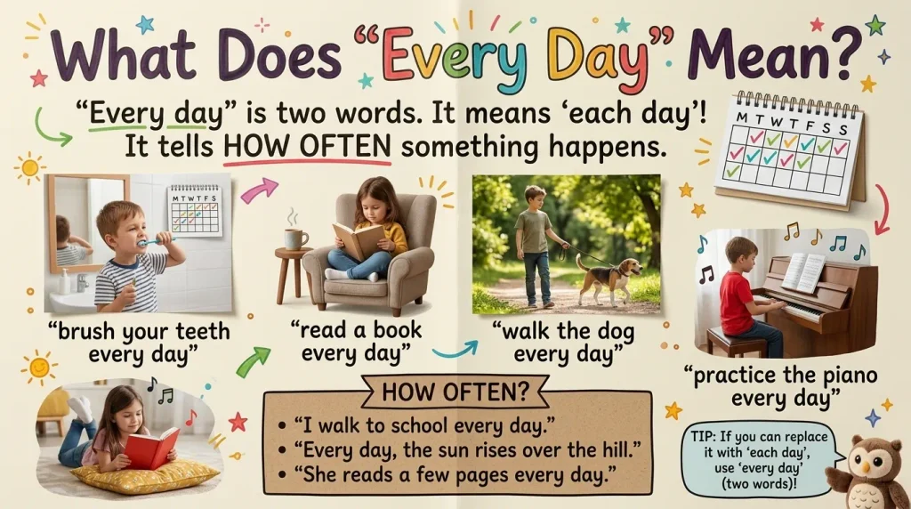 What Does “Every Day” Mean?