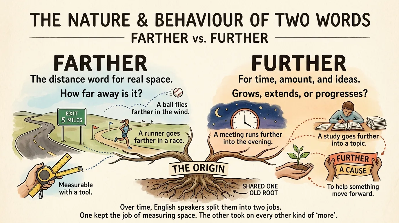 Nature and Behaviour of These Two Words