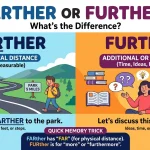 Farther or Further