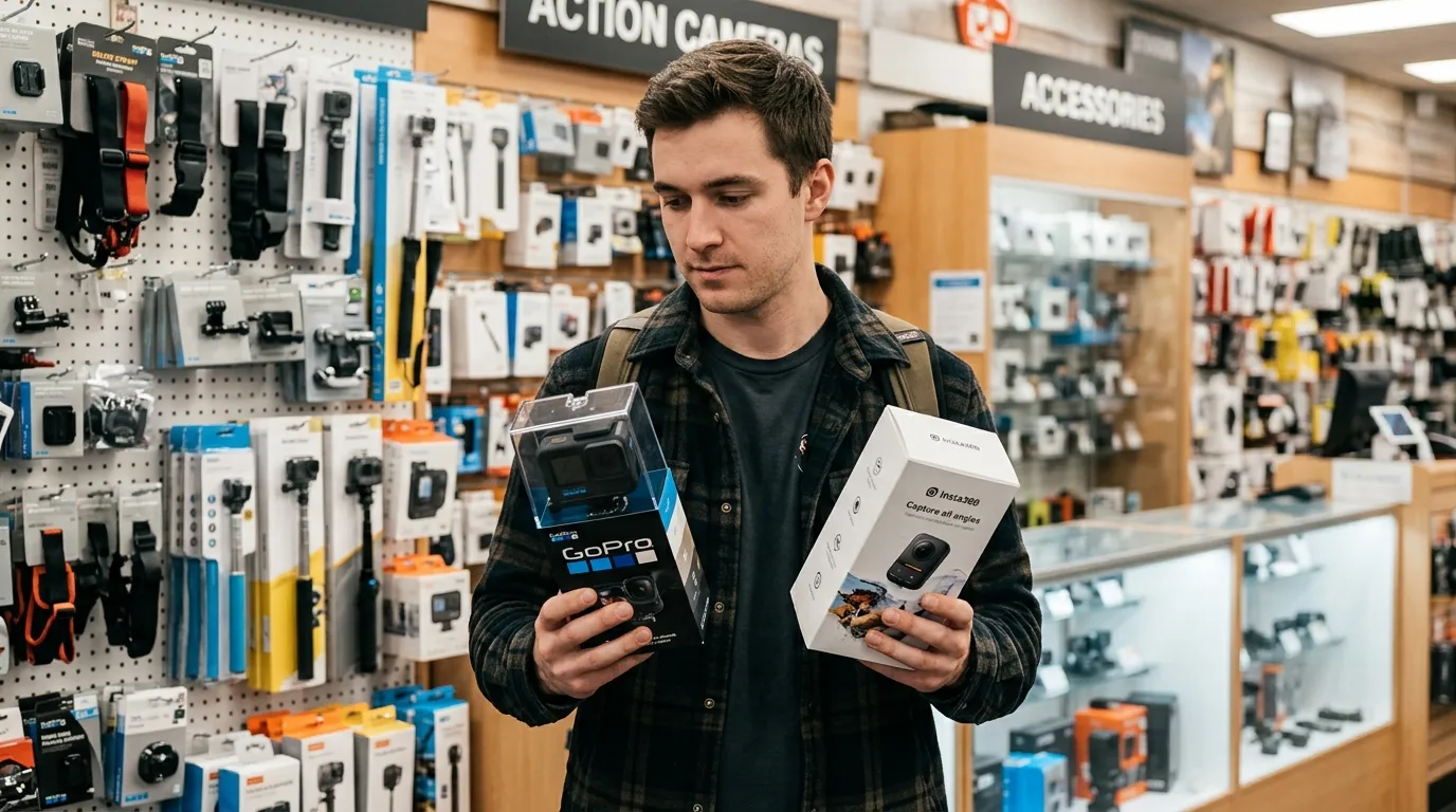 GoPro or Insta360