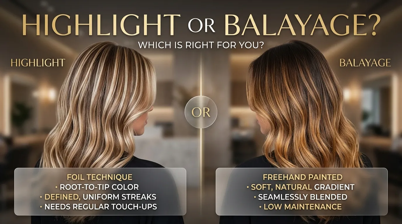 Highlight or Balayage