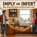 Imply or Infer