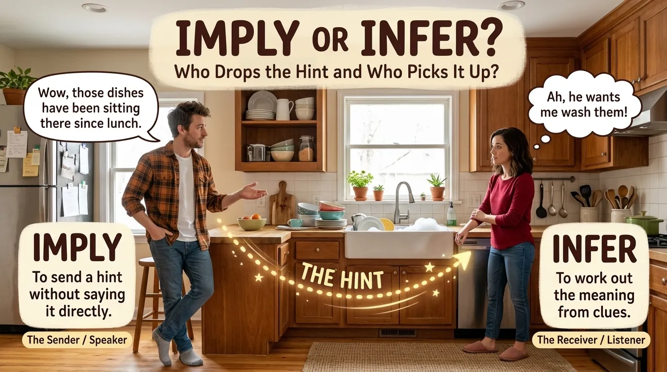 Imply or Infer