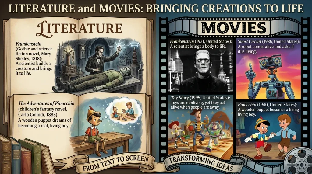 Literature and Movies