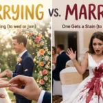 Marrying vs Marring