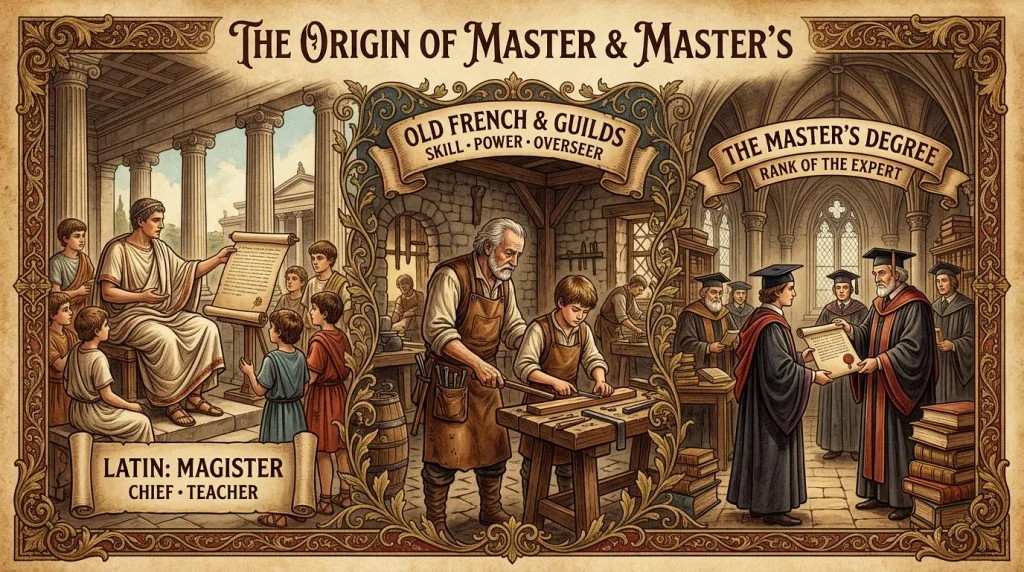 The Origin of Master and Master's