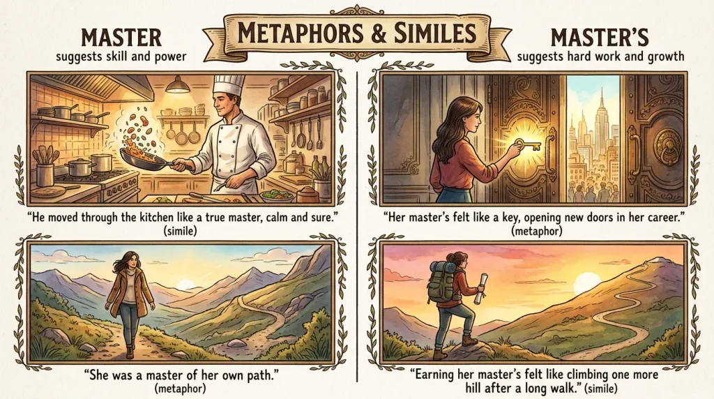 Metaphors and Similes