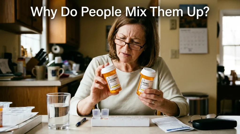 Why Do People Mix Them Up?