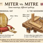 Miter or Mitre