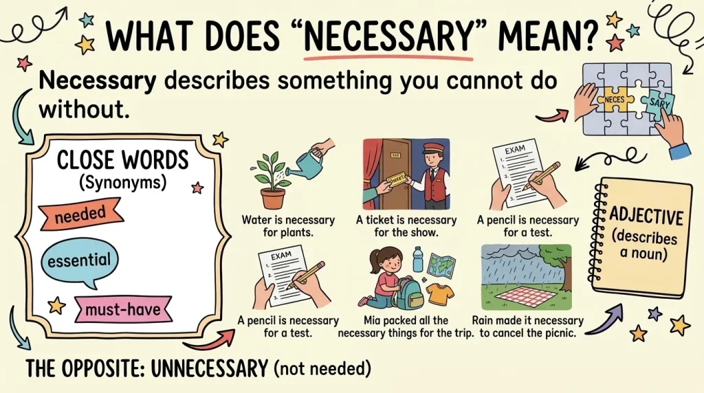 What Does “Necessary” Mean?