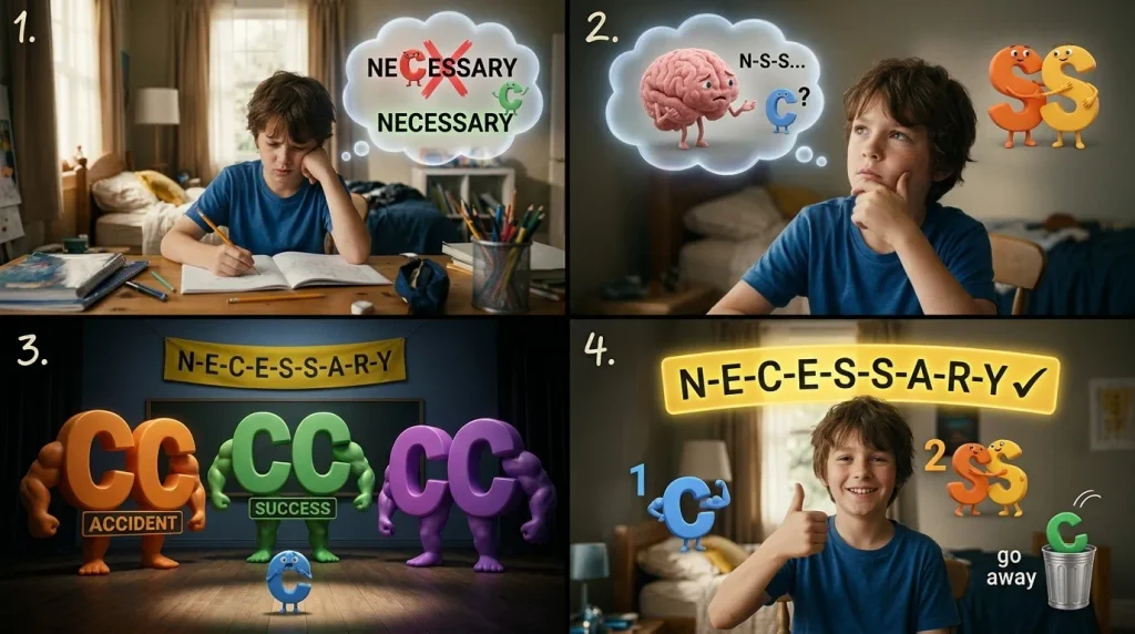Why the Extra C Sneaks In