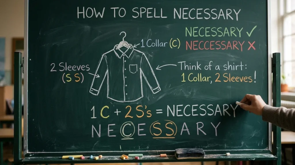 Three Ways to Remember the Spelling