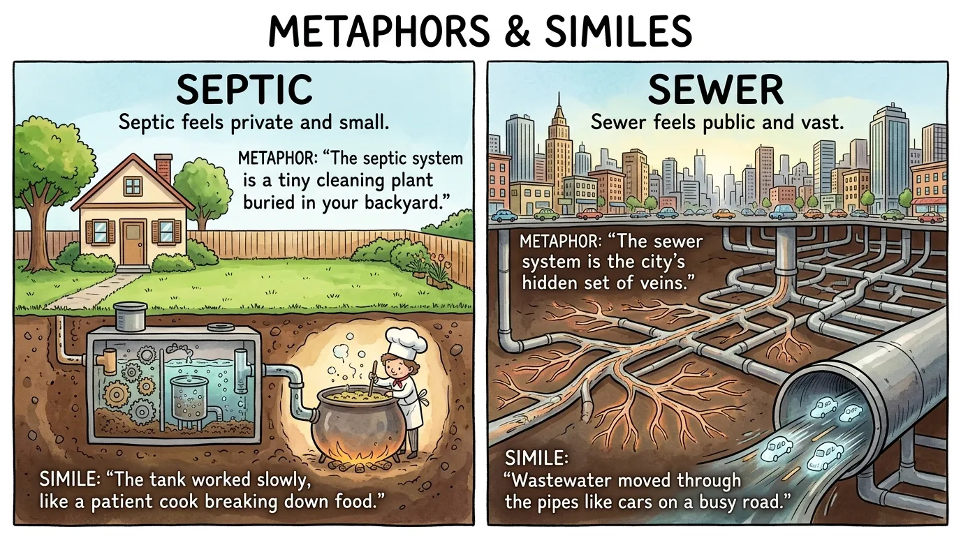 Metaphors and Similes