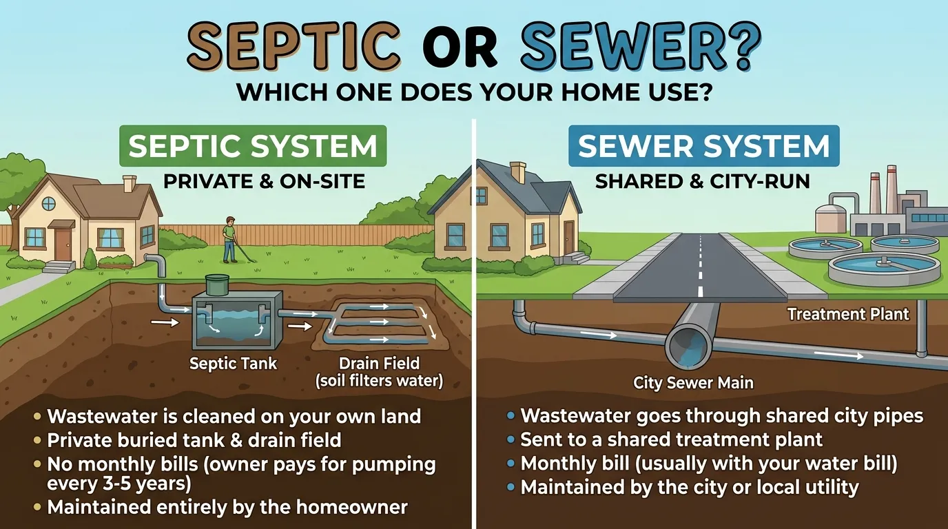 Septic or Sewer