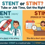 Stent or Stint