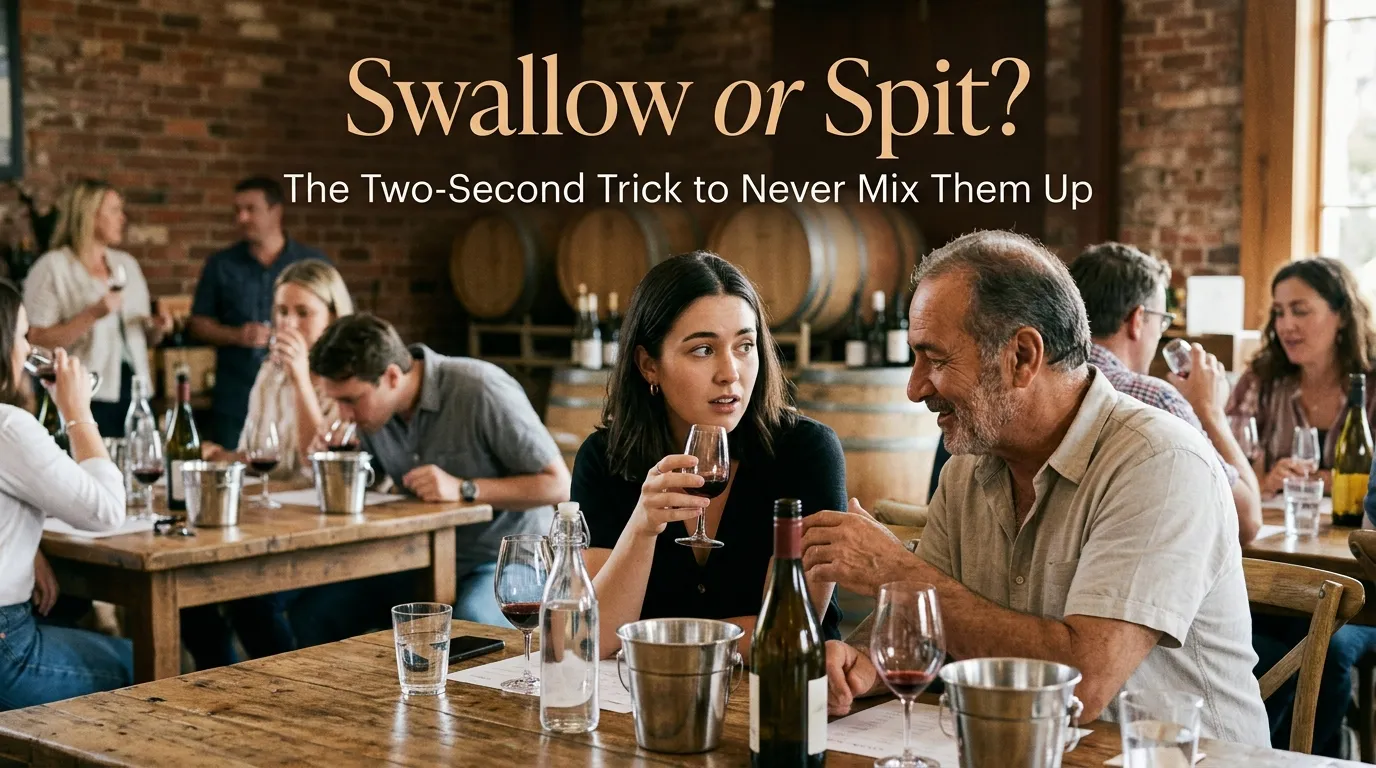 Swallow or Spit