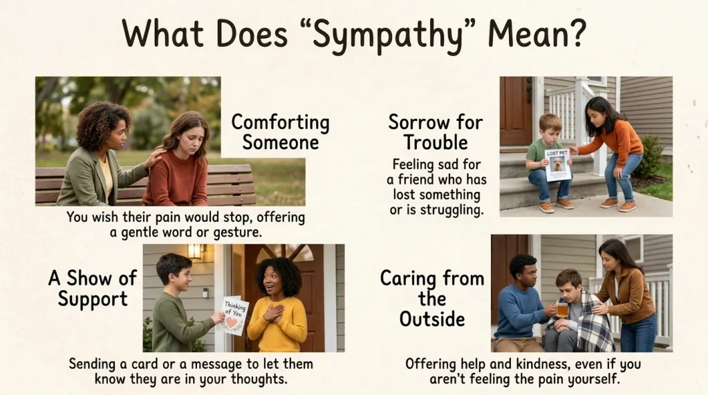 What Does “Sympathy” Mean?