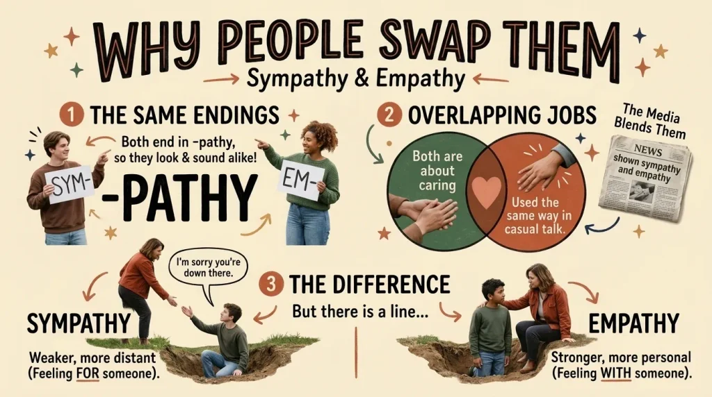 Why People Swap Them