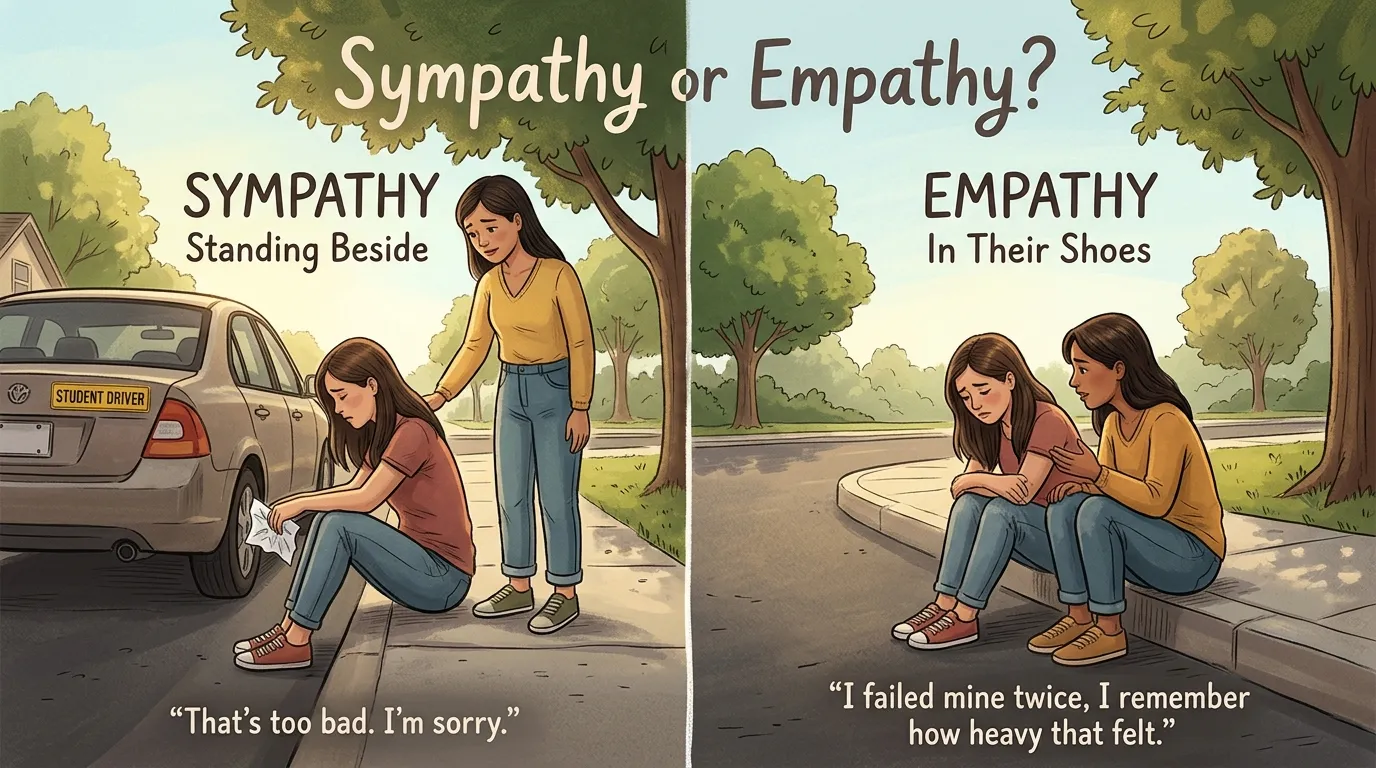 Sympathy or Empathy