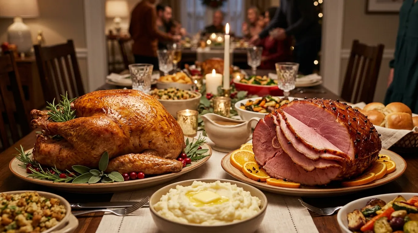 Turkey or Ham